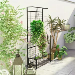 Fioriere in Metallo Stile Ins per Interni ed Esterni, Supporto per Fiori, Set di Vasi per Piante da Interno ed Esterno - Product Image 6