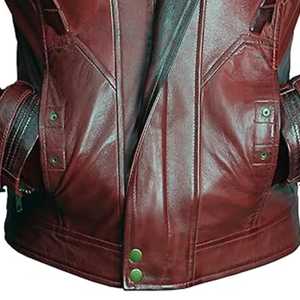 Veste en cuir pour homme de qualité supérieure 100% cuir véritable, plusieurs teintes, prix de gros, fabrication directe du Pakistan, vente en ligne. - Product Image 5