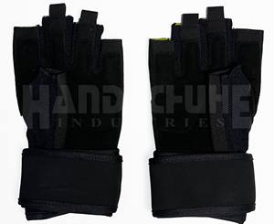 Gants de musculation en néoprène pour fitness et autres sports, vente en gros à faible MOQ, logo personnalisé, gants de gym tendance - Product Image 2