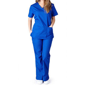Tenues d'infirmière médicales élégantes, confortables et respirantes à prix bas, personnalisables, unisexes, par Raw to Fine. - Product Image 6