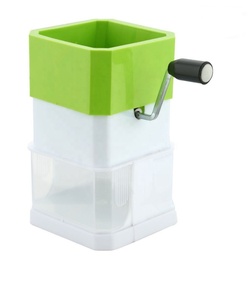 Cortador de plástico compacto, herramienta de cocina manual fácil para cortar chiles verdes y verduras - Product Image 1