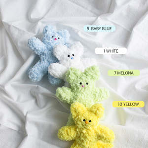พวงกุญแจแบบทำมือแพคเกจซูเปอร์เบบี้ RON KITTY - Product Image 2