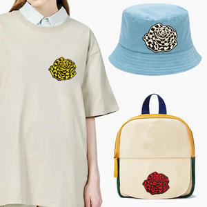 Patchs brodés personnalisés en gros, pas chers, à thermocoller pour sacs, vêtements, chapeaux, badges avec logo personnalisé, à presser à chaud - Product Image 3