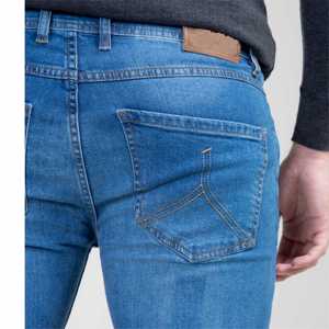 New Latest Style Custom Made Denim <b>Jeans</b> Pant Use All Season Wholesale <b>Cheap</b> Price Causal Wear Breathable Denim Pants <b>For</b> <b>Men</b> - Product Image 4