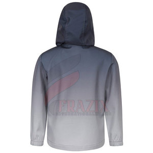 Performance Working <b>Softshell</b> <b>Jacket</b> Windproof Water Resistant Outdoor Workwear with Custom Logo for Daily Tasks - Product Image 2