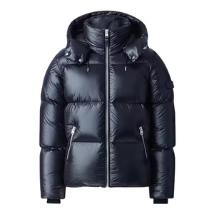 Duck Down <b>Jacket</b> Winter Clothing Coat <b>Camo</b> Print Ultra Light Weight Feather Casual Black Logo Printed NylonMen now <b>jacket</b> - Product Image 1