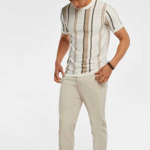 Camisetas de algodón 100% transpirables para hombre, estilo oversize, de alta calidad, personalizadas, sin encogimiento, para diseño y logotipo personalizados. - Product Image 6