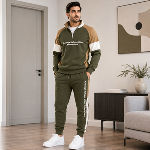 Camisa Formal de Manga Larga para Hombre, Marca Khawaja Rafique Ullah Enterprises, con Botones de Cuerno, Cuello Alto, Transpirable, para Primavera, 100% Algodón - Product Image 6