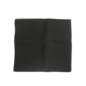 Tissu de toile de jute noir teint azo tissu de jute toile de jute tissé naturel pour la décoration artisanale et les applications d'emballage - Product Image 1