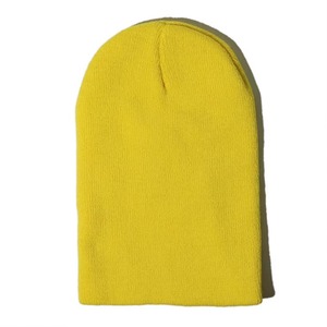 Unisex Solid Color Beanie <b>Hat</b> 100% Acrylic Winter <b>Warm</b> Cap Casual Style for Adults Light Blue Royal Blue Tangerine Turmeric - Product Image 6