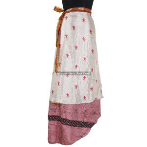 กระโปรงผ้าไหมอินเดีย - Product Image 5