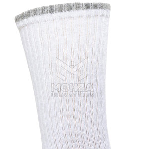 Chaussettes de baseball d'hiver pour hommes les plus vendues, logo personnalisé, vêtements d'équipe, haute qualité, respirantes, écologiques, Spandex/Polyester/Coton - Product Image 6