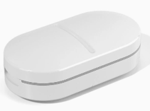 Compact Pill Storage Case With Divider Multi Color Plastic Portable Medicine Box For Daily Use - Product Image 2