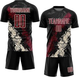 Ensemble d'uniformes de football personnalisés 2026 2027 – Maillot de foot pour fans/joueurs – Tenue de sport pour club de football - Product Image 1