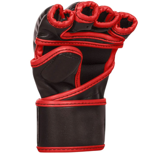 ถุงมือชกมวย MMA หนังแท้แบบกำหนดเองสำหรับขายส่ง น้ำหนักเบา พร้อมสายรัดแบบ Hook & Loop - Product Image 3