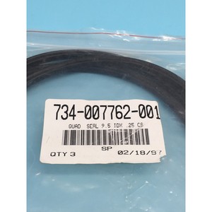 3 LAM 734-007762-001 Quad Ring, <b>Seal</b>, 9.5 ID X .25 - Trusted Global Legacy Semiconductor Equipment and Parts at - Product Image 3
