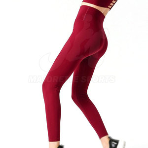 Ensemble de yoga pour femmes à manches longues, haut extensible et leggings, idéal pour le fitness, l'entraînement, le yoga et les vêtements de sport quotidiens - Product Image 6