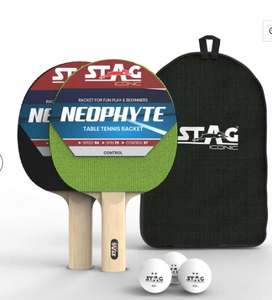 Raquette de tennis de table haute élasticité en éponge, design classique multicouche en bois, nouvelle arrivée, fabriquée par le fabricant - Product Image 1