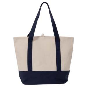 Custom Eco-Friendly <b>Large</b> Letter Logo Pure Cotton <b>Canvas</b> Reusable Travel Tote <b>Bag</b> Recyclable Beach Shopping Gift <b>Bag</b> - Product Image 1