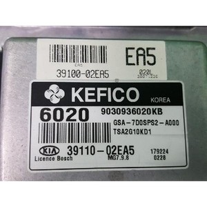 Unidad de Control del Motor Usada ORIGINAL para Picanto I 2004-2007 3911002EA5 - Product Image 4
