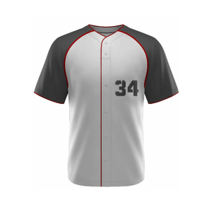 Uniforme de baseball en polyester de haute qualité, nouveau design, respirant et léger - Product Image 2