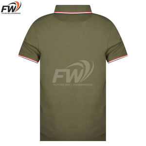 เสื้อโปโลชายแบบใหม่ขายดี OEM พร้อมกระดุมด้านหน้าสไตล์เฮนลีย์ ผ้าแห้งเร็วและป้องกันกลิ่น - Product Image 2