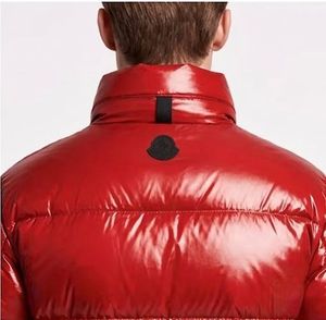 Bubble Oversized Custom Logo Front Outdoor <b>Puffer</b> Cotton Coat Autumn Plus Size <b>Men's</b> Stand Collar <b>Jackets</b> - Product Image 5