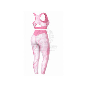 Vente flash - Ensemble de yoga pour femmes de qualité supérieure, pour une utilisation en extérieur, ensemble de yoga doux pour femmes, ensemble de yoga pour femmes en gros - Product Image 2