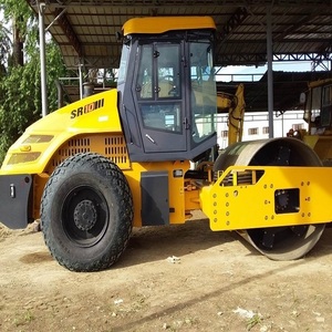 Compacteur routier à double tambour haute efficacité, idéal pour le compactage de l'asphalte et les projets de construction routière - Product Image 4