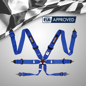 Harnais de course ECO-A FIA 8853 2016, ceinture de sécurité 6 points avec verrouillage à came en aluminium pour concessionnaires et acheteurs en gros - Product Image 4
