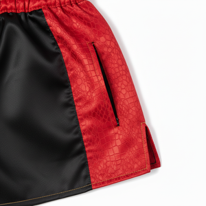 Pantalones Cortos de Boxeo Personalizados para Hombre, Múltiples Colores, Ajuste Cómodo, Elegantes Pantalones de Combate, Venta al por Mayor en Pakistán - Product Image 4