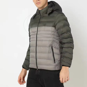 Veste rembourrée en coton respirant, confortable et aérée, douce et chaude - Product Image 2