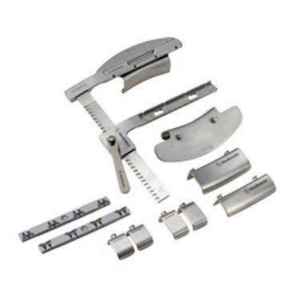 Écarteur thoracique manuel Finochietto en acier de qualité supérieure pour chirurgie thoracique, instrument médical pour hôpitaux Surgiright - Product Image 6