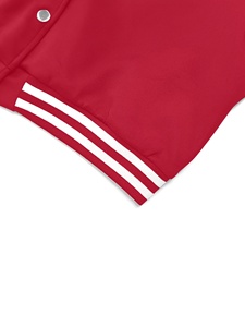 เสื้อแจ็คเก็ตครอปผู้หญิงสไตล์ลำลอง ดีไซน์สปอร์ตสุดคลาสสิก - Product Image 3