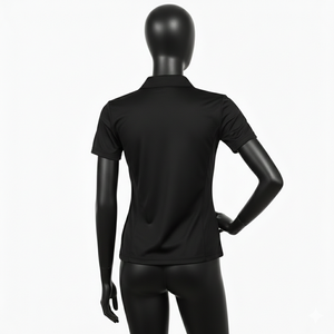 Chemises polo pour femmes tendance, haute qualité, 100% coton, écologiques, respirantes, tissu 220g - Product Image 2