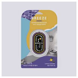 BREEZE Gel Aromatizante para Baño con Aroma a Limón y Lavanda, Desodorante para Inodoro, Ambientador para Interiores de Baño - Product Image 2