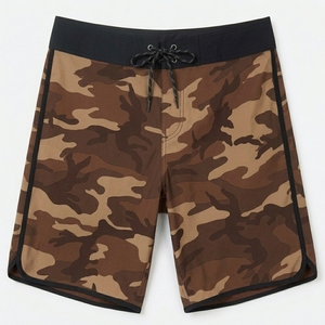 High Quality Custom Summer Mesh Basketball Gym Beach Shorts for <b>Men</b> Plus Size Board Short Swim <b>Trunks</b> Drawstring Factory - Product Image 6