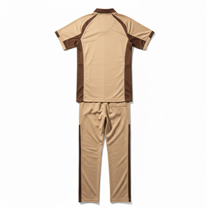 Tenue de cricket de luxe personnalisée, kit complet, tissu antibactérien et anti-humidité, vêtements d'équipe sublimés, vente directe d'usine - Product Image 2