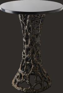 Mesa de Centro Pequeña Redonda para el Hogar, Mesa Auxiliar Sencilla para el Dormitorio, Venta al por Mayor de Fabricantes - Product Image 2