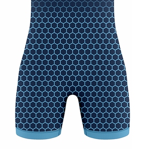 Combinaisons de lutte personnalisées pour hommes, impression par sublimation, tissu durable, uniforme de lutte professionnel, vêtements de sport - Product Image 5