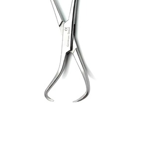 Pinzas para Toallas Backhaus Manuales de 130 mm 17-251-130, Instrumento Quirúrgico de Precisión en Acero Inoxidable para Drapeado, Serie Hermann Meditech Pro - Product Image 6