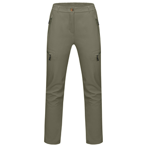 Plus Size Women Softshell <b>Waterproof</b> Polyester Pants Large Cut Sport <b>Trousers</b> Regular Fit Performance Athletic Comfort Outerwear - Product Image 3