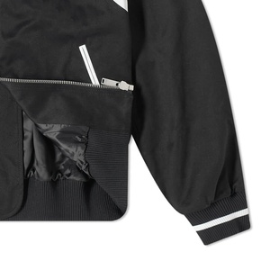 Chaqueta de plumón de nailon para hombre de estilo callejero de nueva tendencia, chaqueta de bombardero informal transpirable gruesa de talla grande personalizada para hombre - Product Image 5