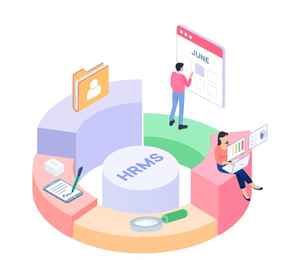 Software Inteligente de Gestión de Recursos Humanos (HRMS) con Gestión de Empleados, Control de Asistencia y Automatización de Nómina - Product Image 1