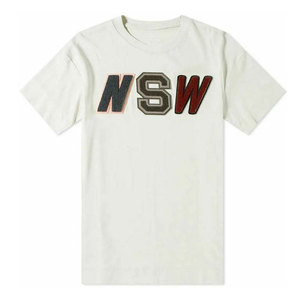 T-shirt à manches courtes pour homme, couleur personnalisée, avec impression de lettres, col rond, coupe classique, 100% coton peigné, style décontracté - Product Image 2