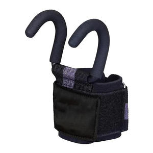 Sangles de musculation personnalisées avec logo, en néoprène de qualité supérieure, antidérapantes, respirantes, réglables, offrant une protection complète pour la salle de sport et la remise en forme - Product Image 2