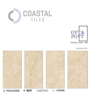 Carreaux en porcelaine de qualité supérieure 600x1200mm, épaisseur 9MM, design moderne, qualité brique réfractaire AAA, antidérapants, brillants, pour murs intérieurs de villa - Product Image 1