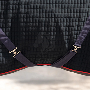 Manta Térmica para Caballos, Manta Aislante Ecuestre Personalizada para Uso en Invierno, Establos y Transporte - Product Image 5