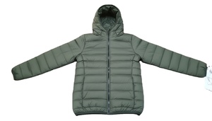 Veste matelassée de créateur pour hommes, en duvet brillant, personnalisable, vente en gros - Product Image 5