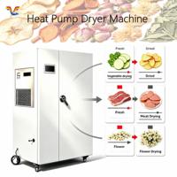 Déshydrateur automatique à pompe à chaleur grande capacité pour fleurs, épices, viande et production de saucisses
